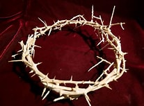 イエスが被らされた茨の冠